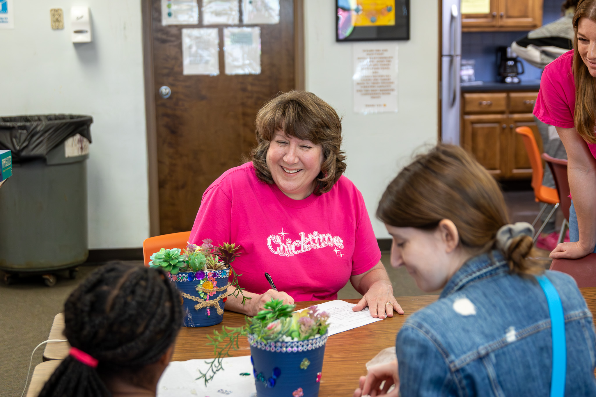 National Volunteer Appreciation Week: Chicktime Volunteers Empower Girls at the Ozanam Campus to Discover Their Passion