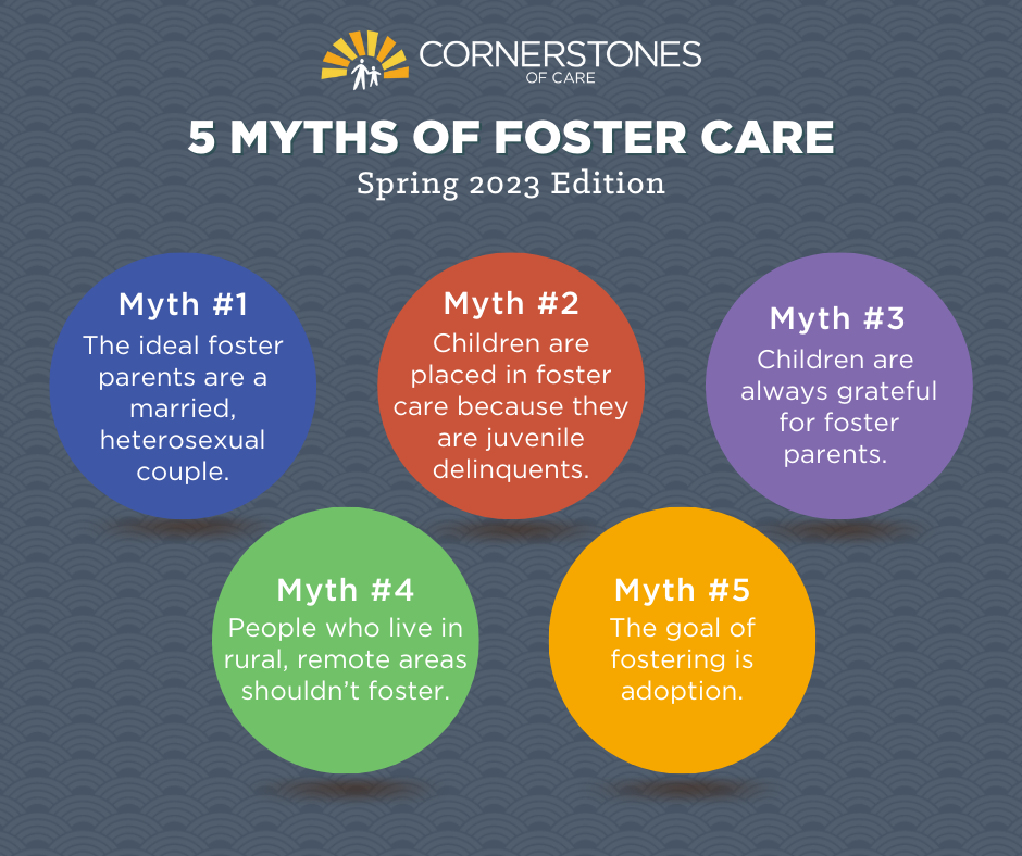 5 Myths Of Foster Care: Spring 2023 Edition