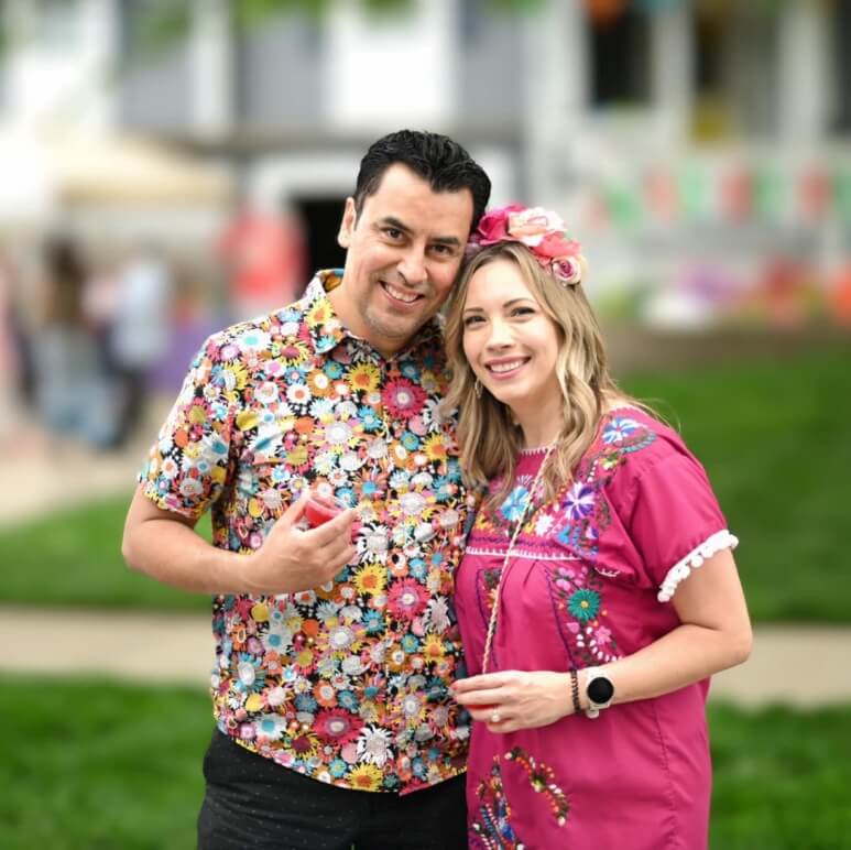 2024 Spirit Award Winner: Christine & Robert Leyva