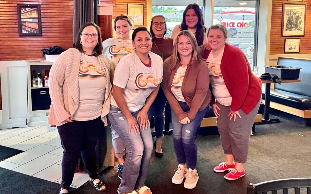 Reintroducing Cornerstones of Care’s Volunteer Champions