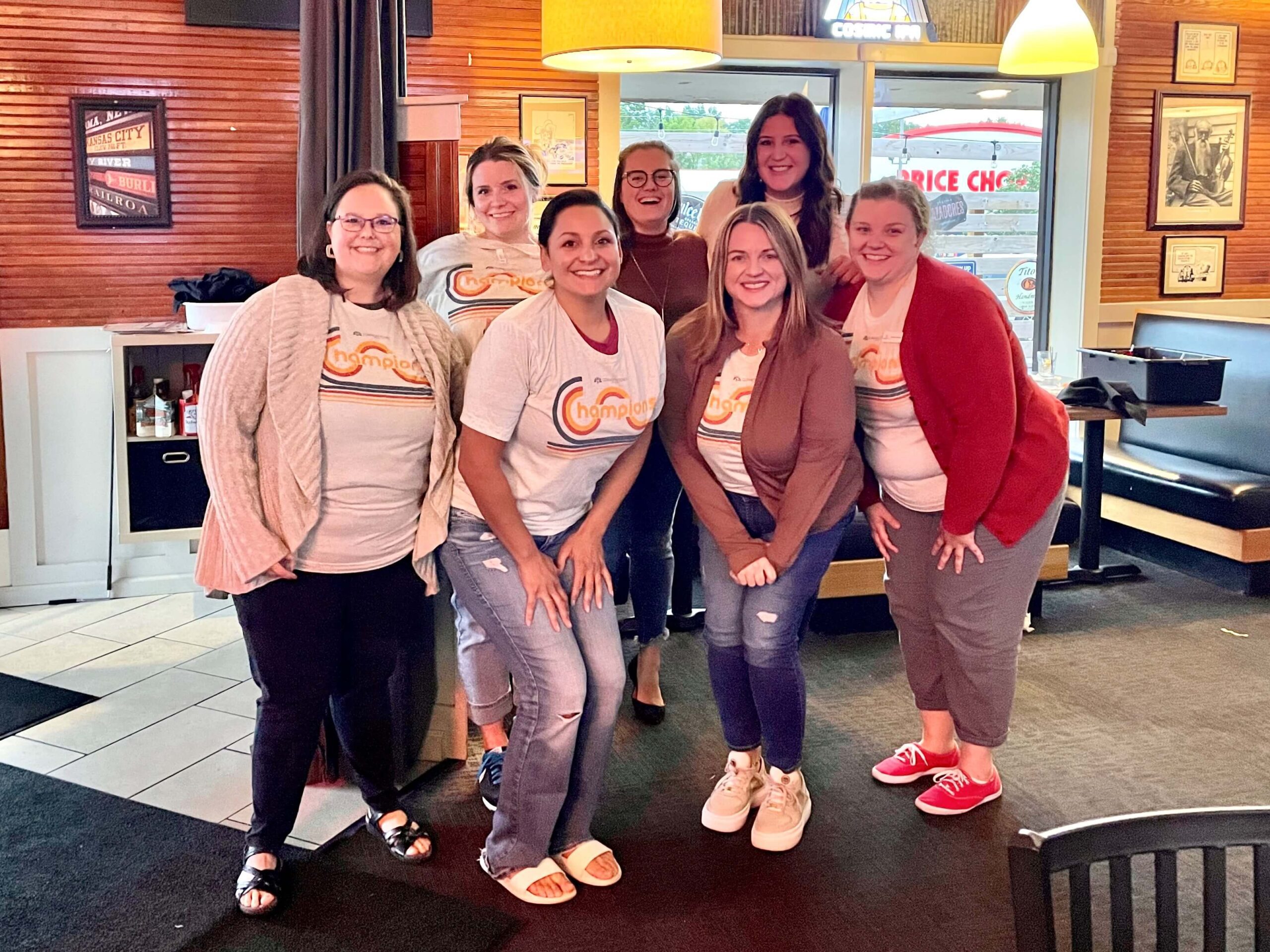 Reintroducing Cornerstones of Care’s Volunteer Champions