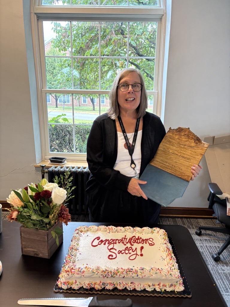 Celebrating Sally Hornstra