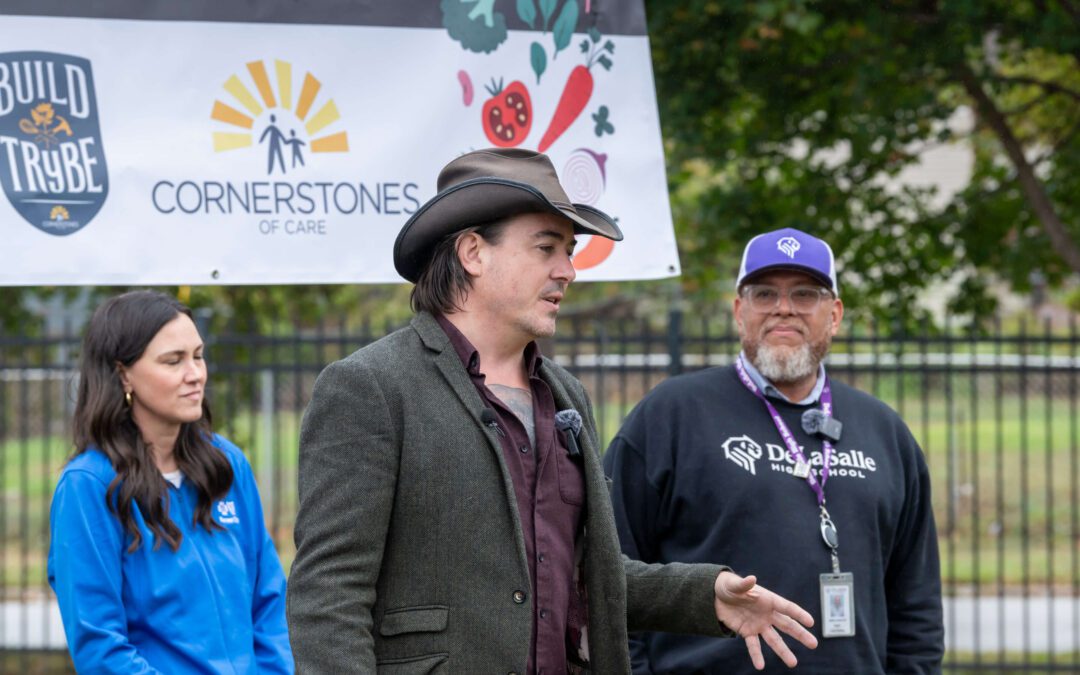 Build Trybe, DeLaSalle, BCBS Partner to Build an Urban Farm