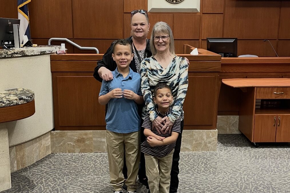A Grandmother Found a Blessing Through Foster Care