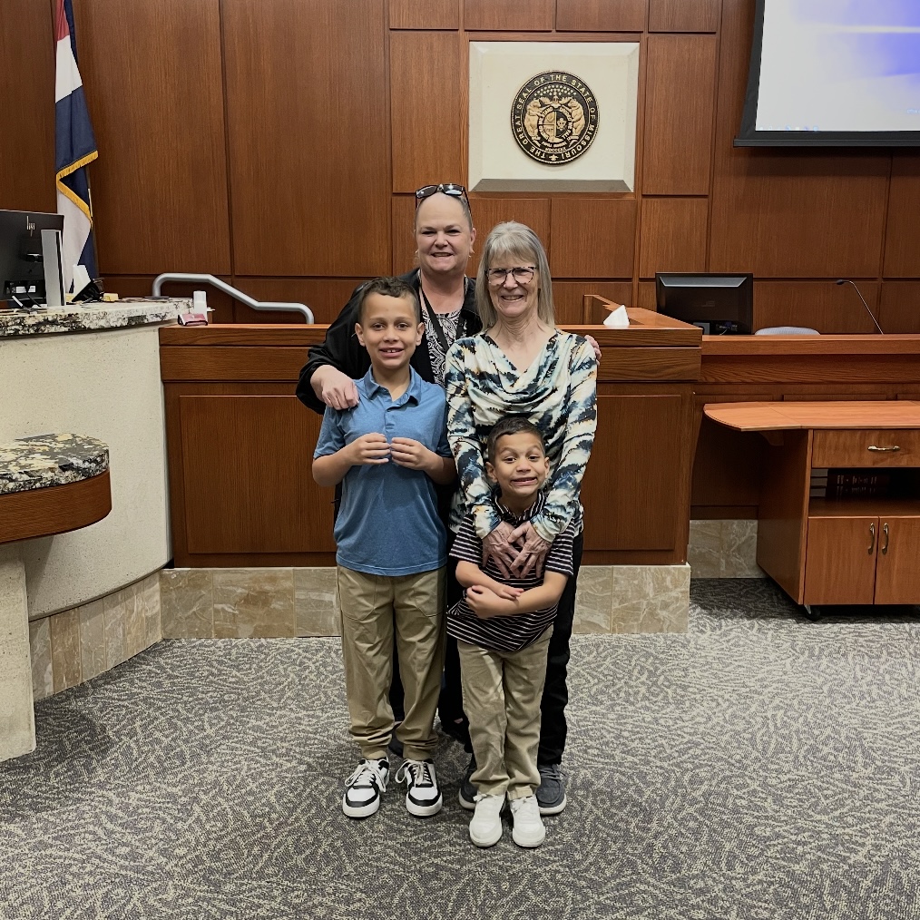 A Grandmother Found a Blessing Through Foster Care