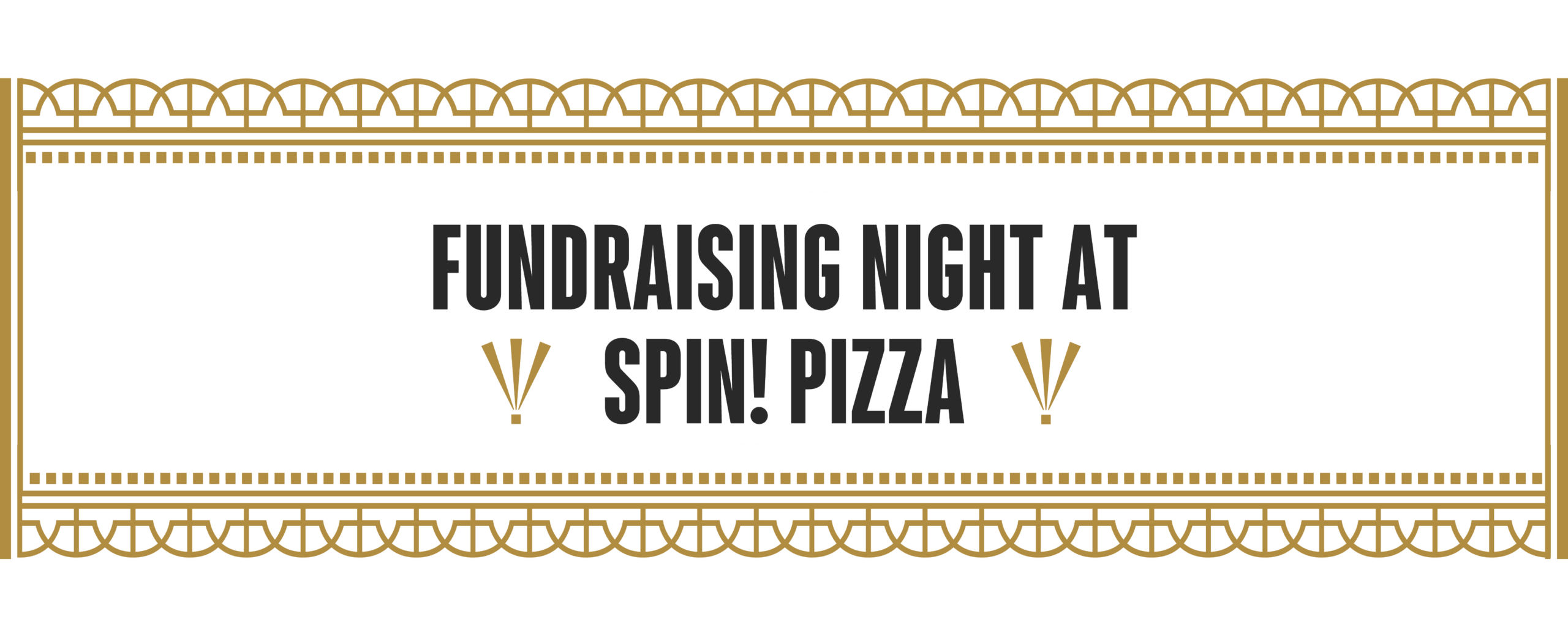 SPIN! Pizza Fundraising Night