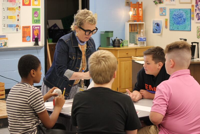 Learning Academy Opens with Excitement and Joy